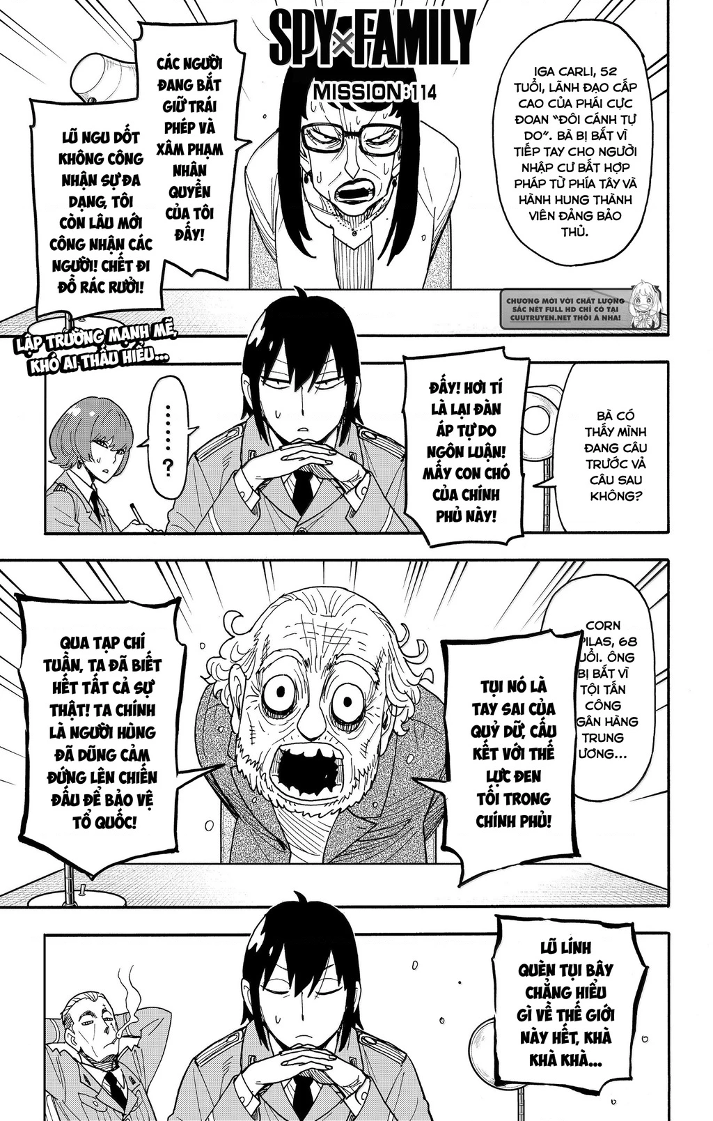 Gia Đình Điệp Viên Chapter 129.1 - 4