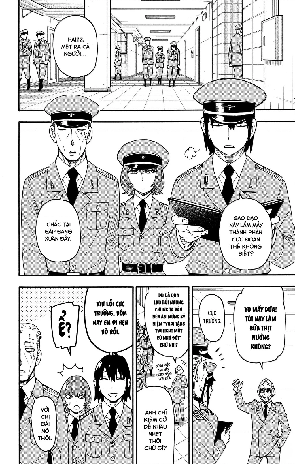 Gia Đình Điệp Viên Chapter 129.1 - 5