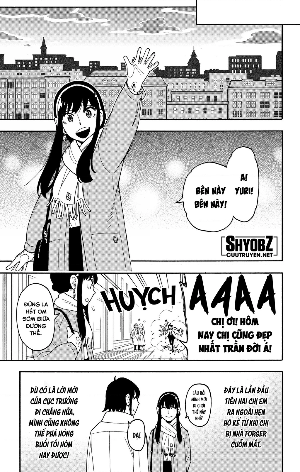 Gia Đình Điệp Viên Chapter 129.1 - 6