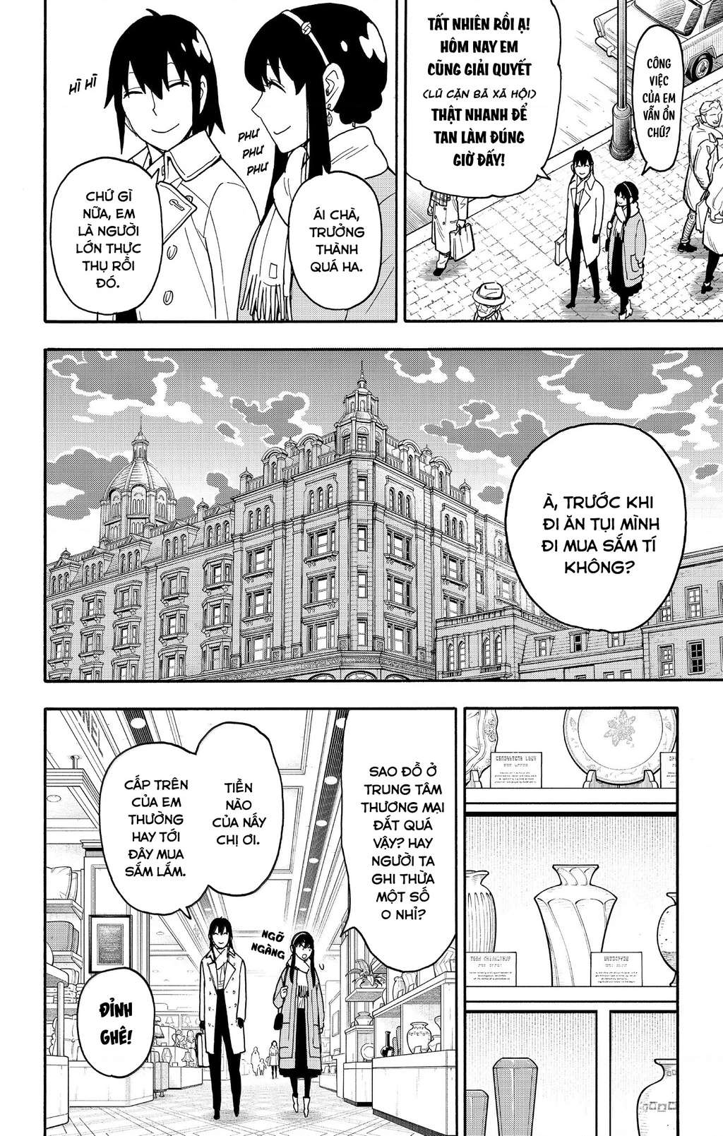 Gia Đình Điệp Viên Chapter 129.1 - 7