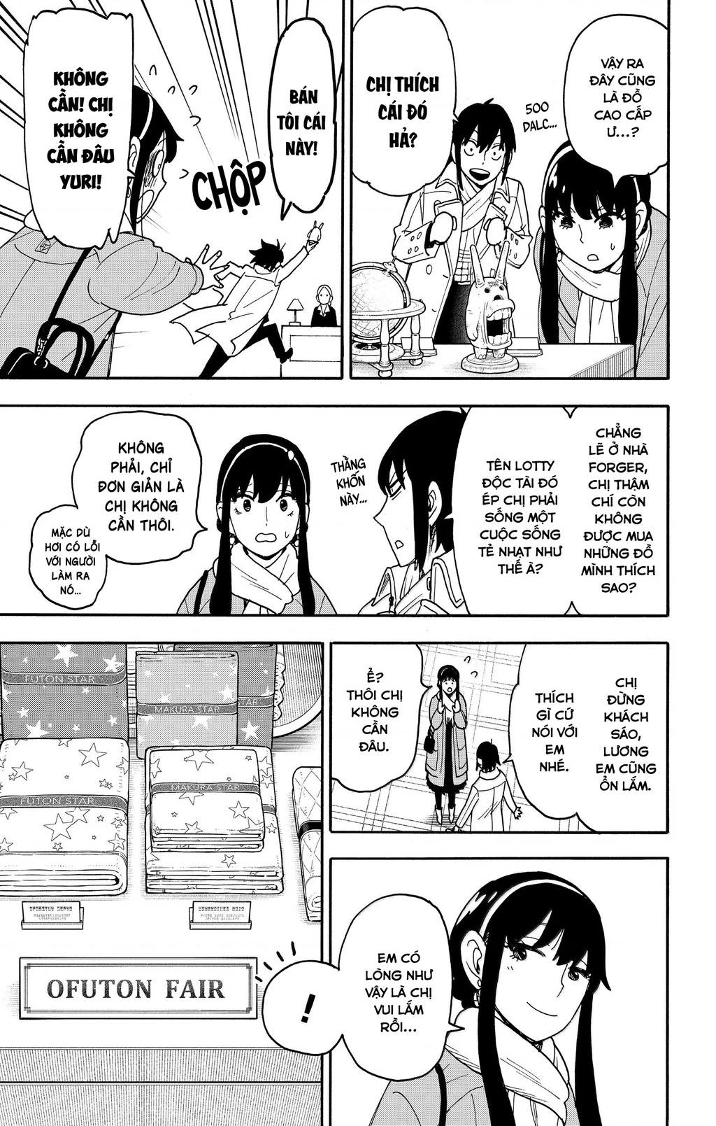 Gia Đình Điệp Viên Chapter 129.1 - 8