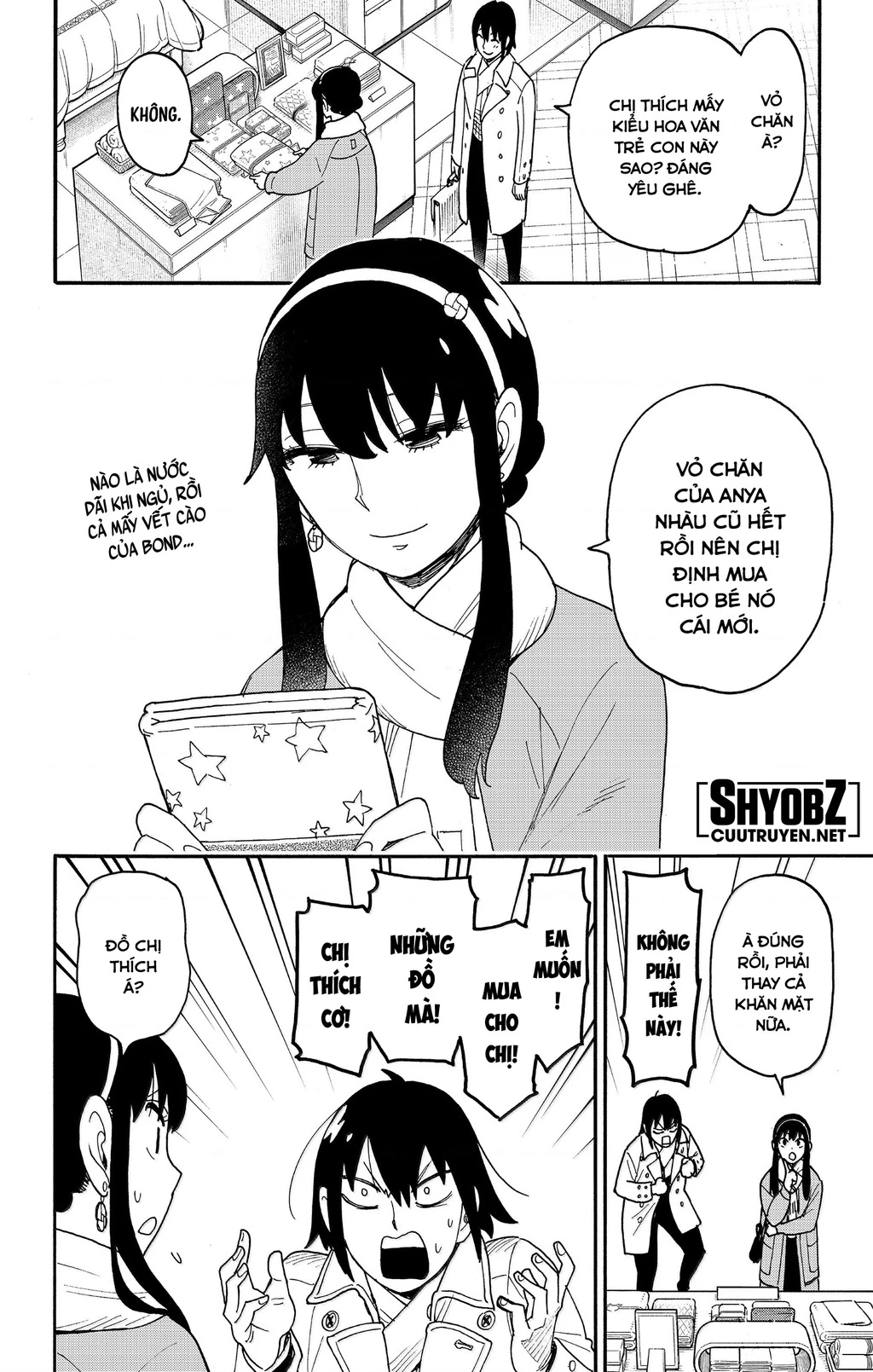 Gia Đình Điệp Viên Chapter 129.1 - 9