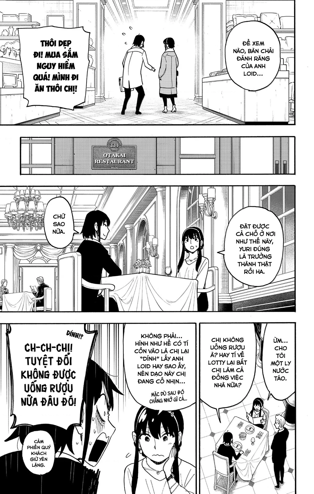 Gia Đình Điệp Viên Chapter 129.1 - 10