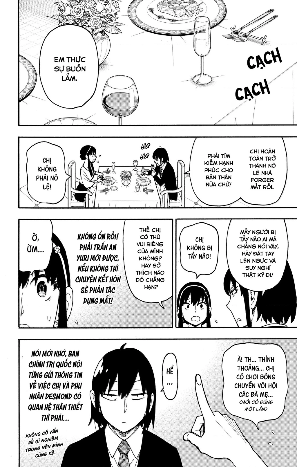 Gia Đình Điệp Viên Chapter 129.1 - 11