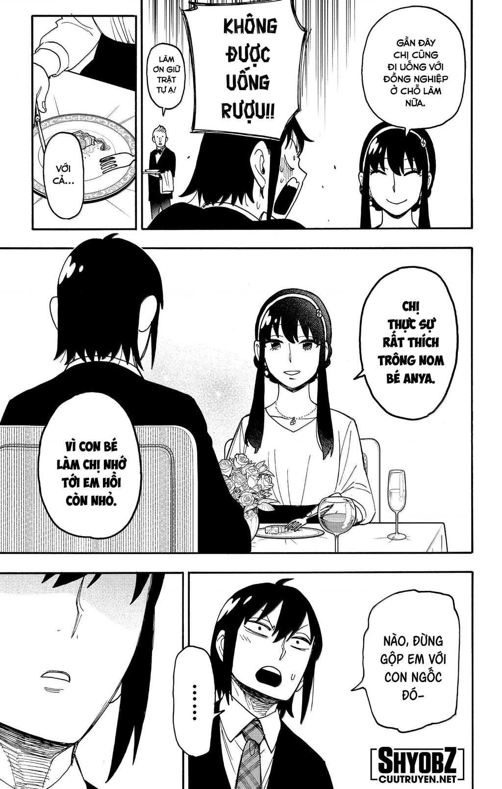 Gia Đình Điệp Viên Chapter 129.1 - 12