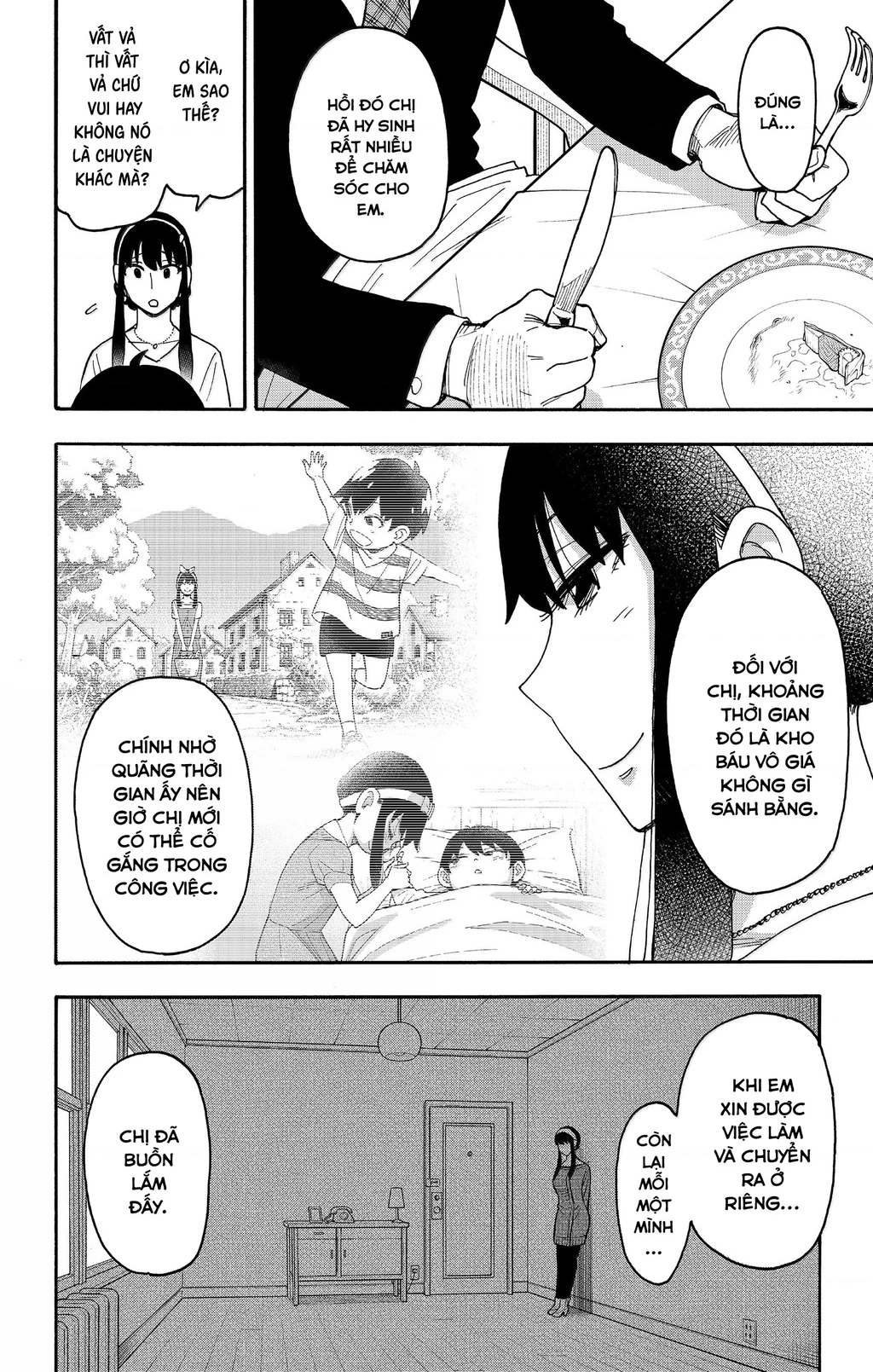 Gia Đình Điệp Viên Chapter 129.1 - 13