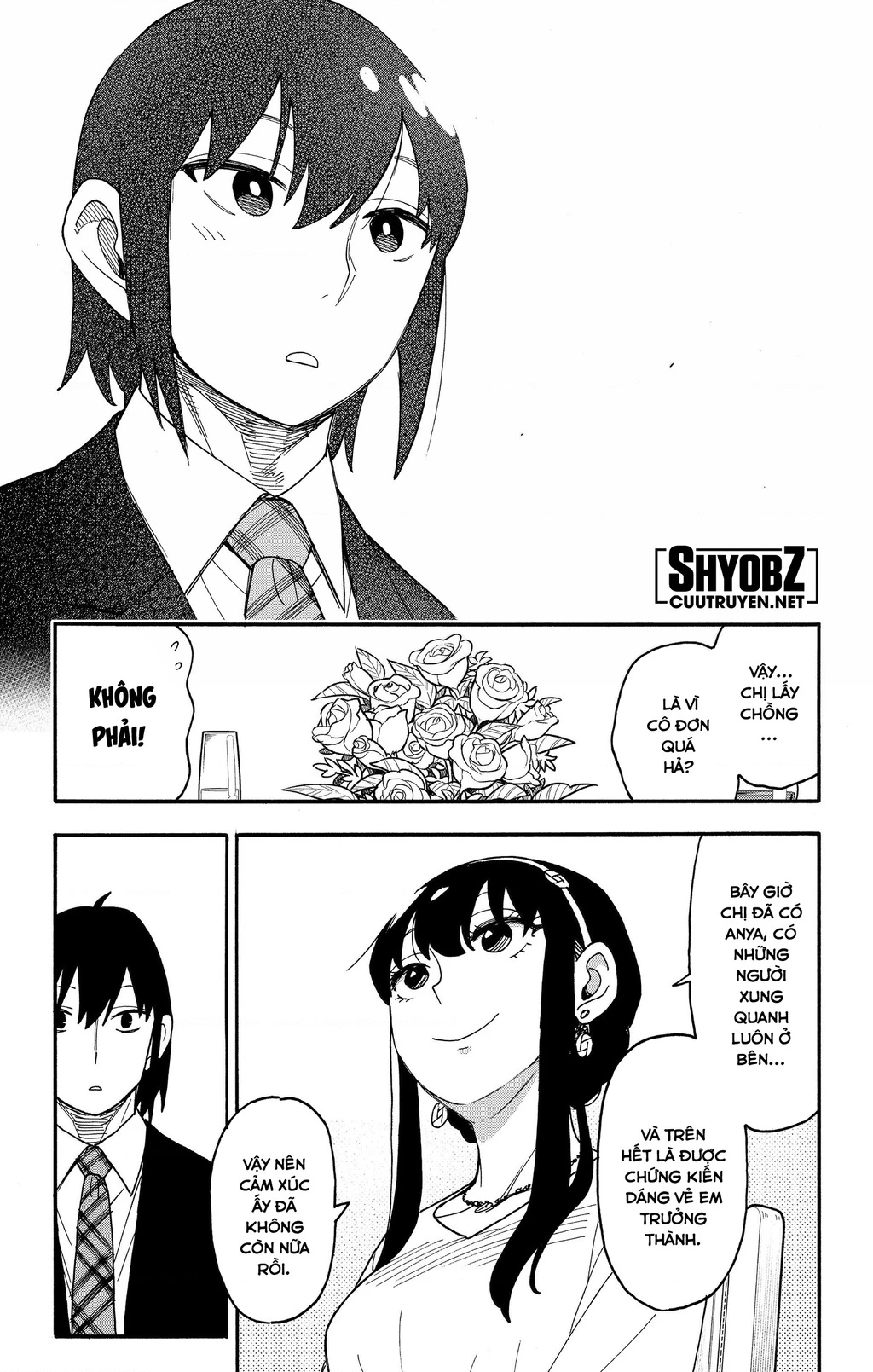 Gia Đình Điệp Viên Chapter 129.1 - 14