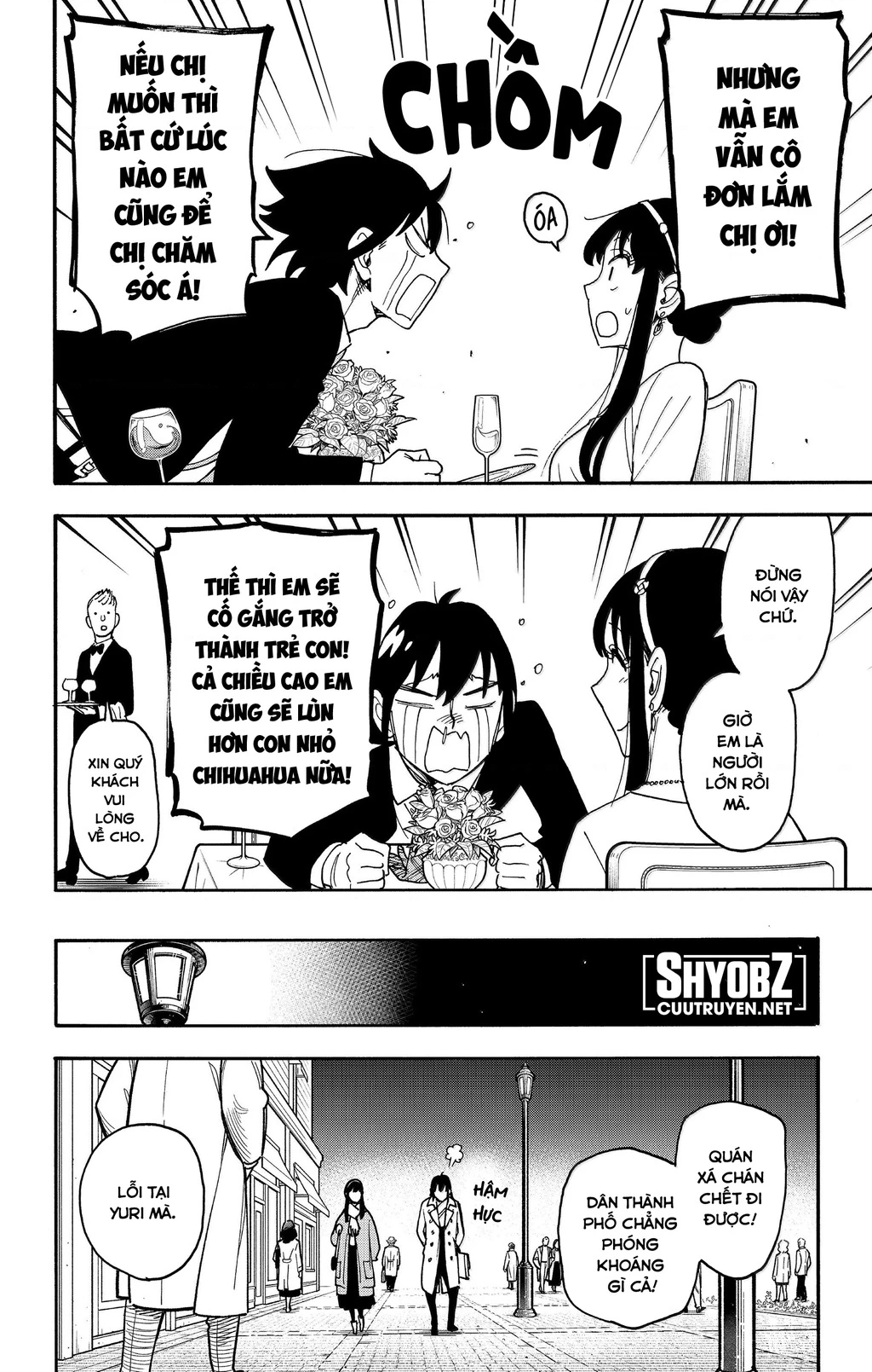 Gia Đình Điệp Viên Chapter 129.1 - 15