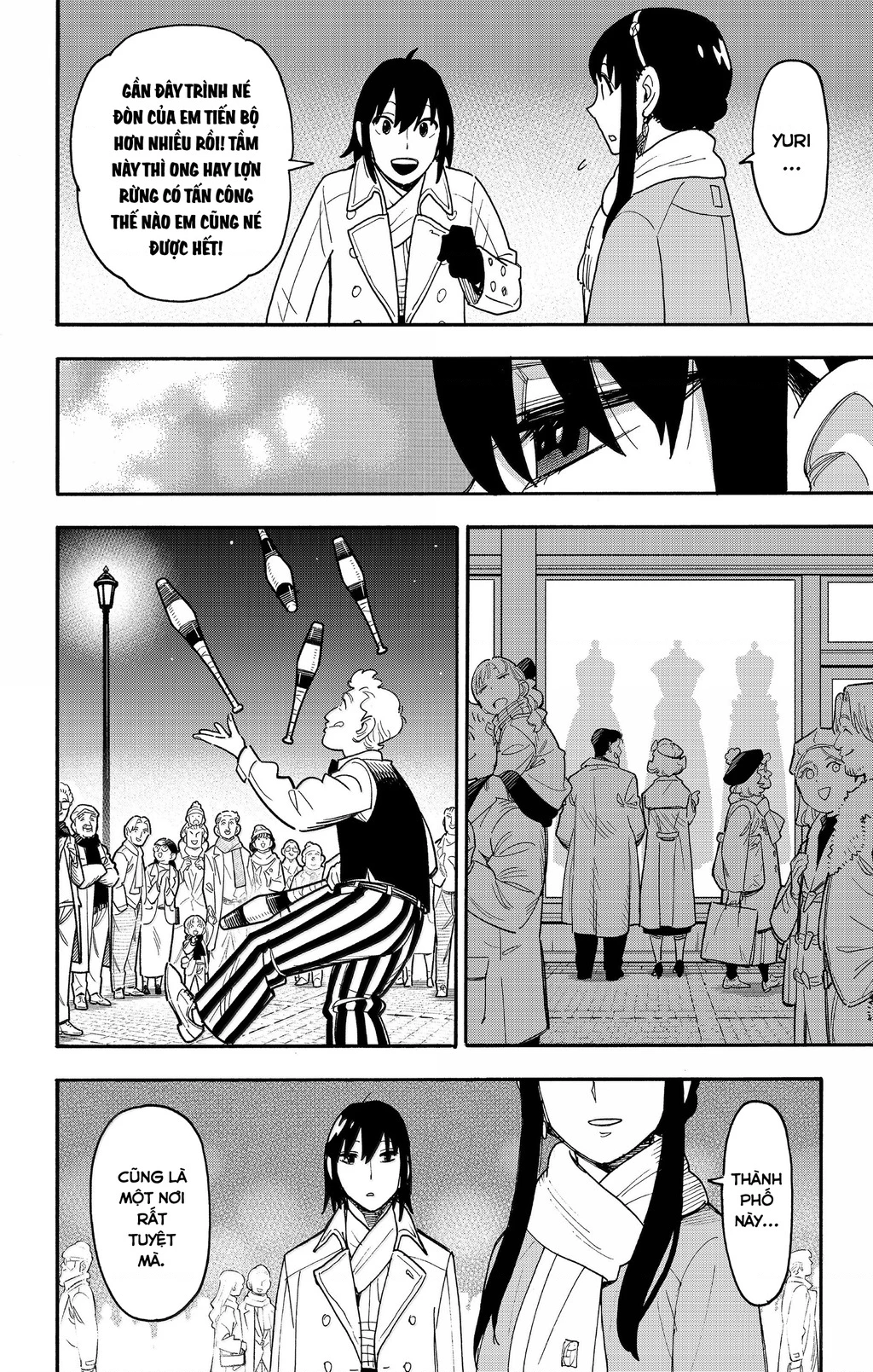 Gia Đình Điệp Viên Chapter 129.1 - 17