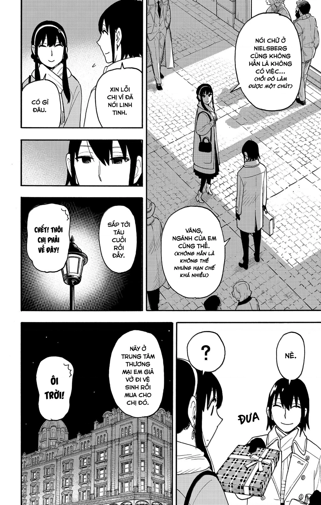 Gia Đình Điệp Viên Chapter 129.1 - 19