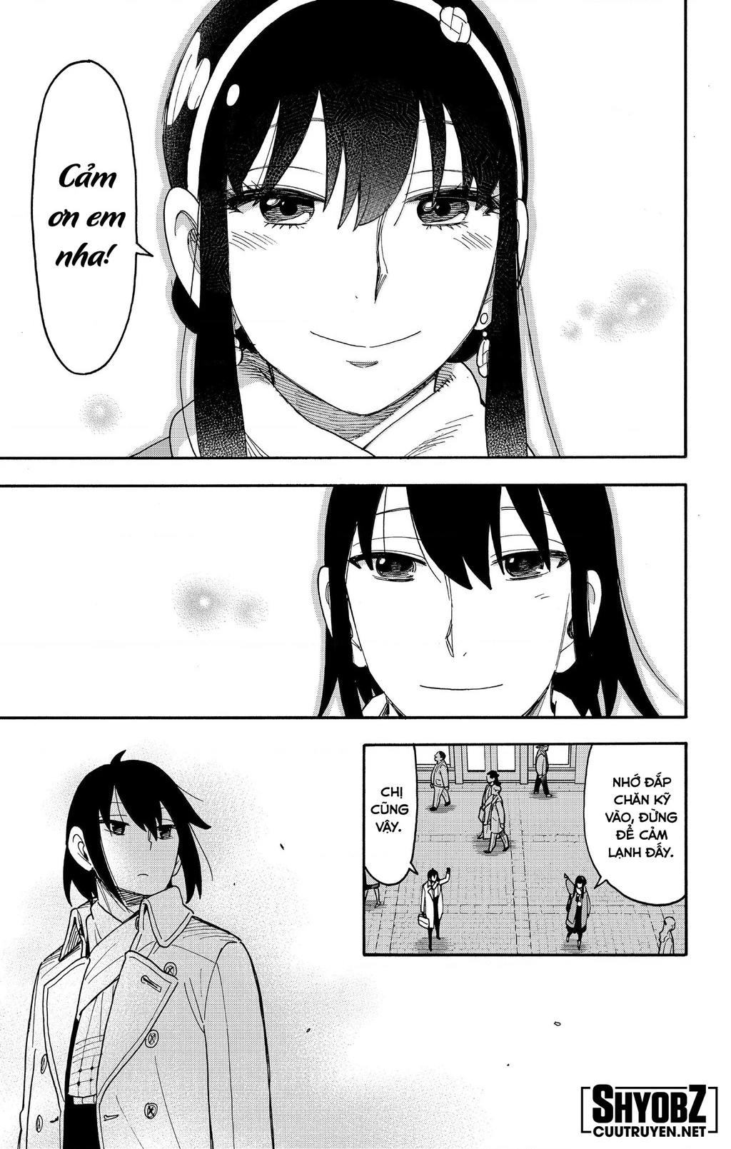 Gia Đình Điệp Viên Chapter 129.1 - 20