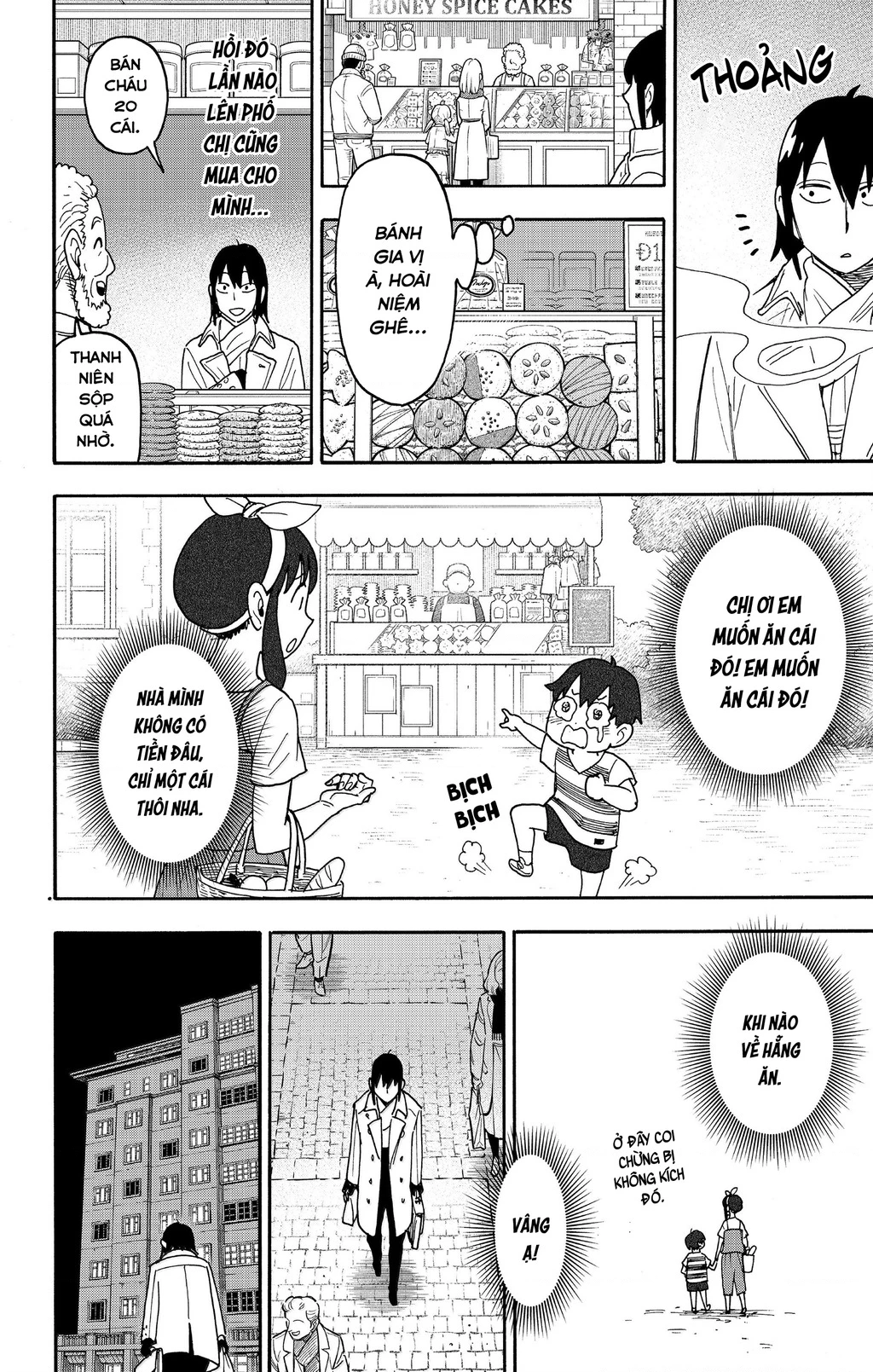 Gia Đình Điệp Viên Chapter 129.1 - 21