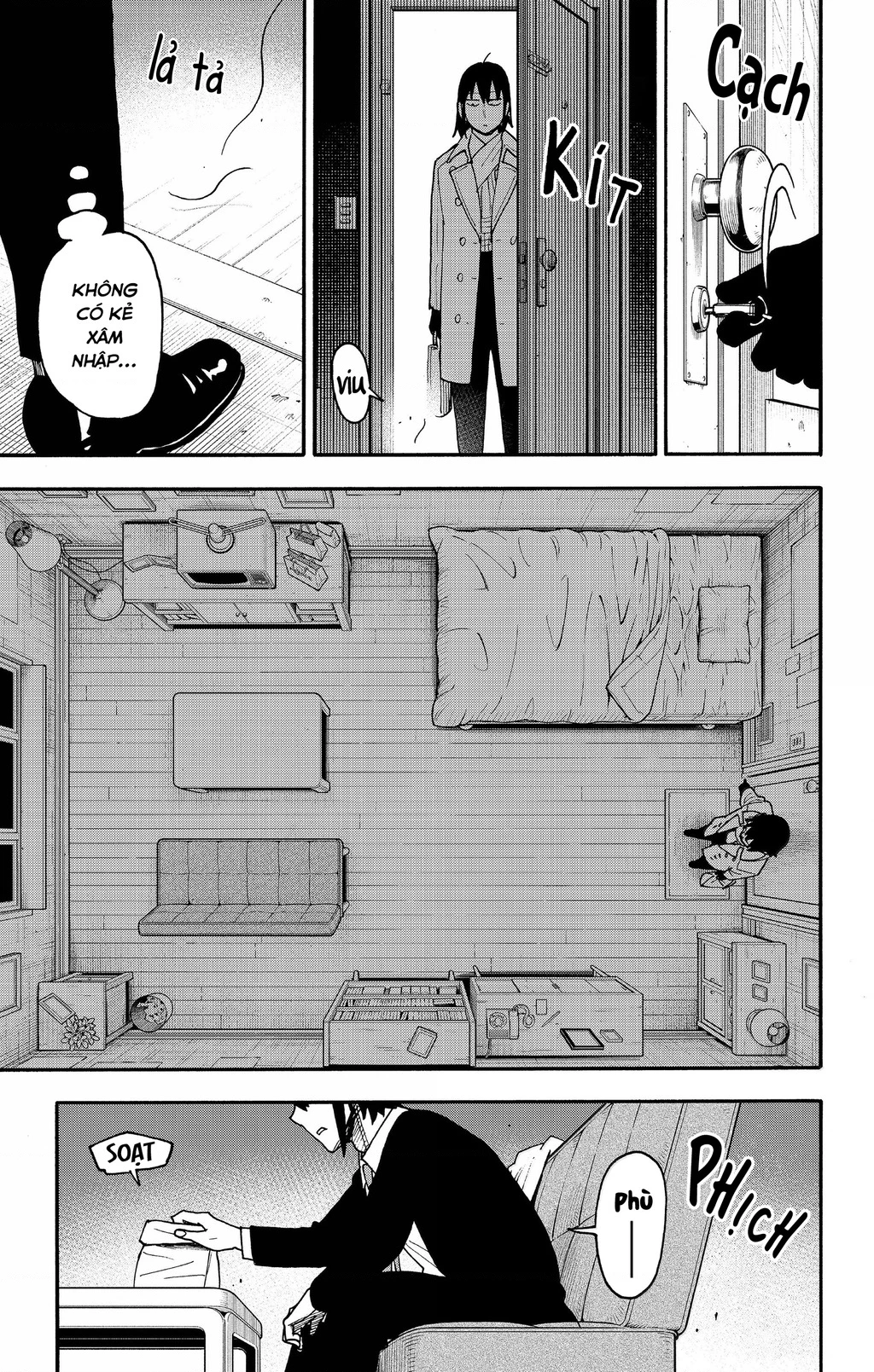 Gia Đình Điệp Viên Chapter 129.1 - 22