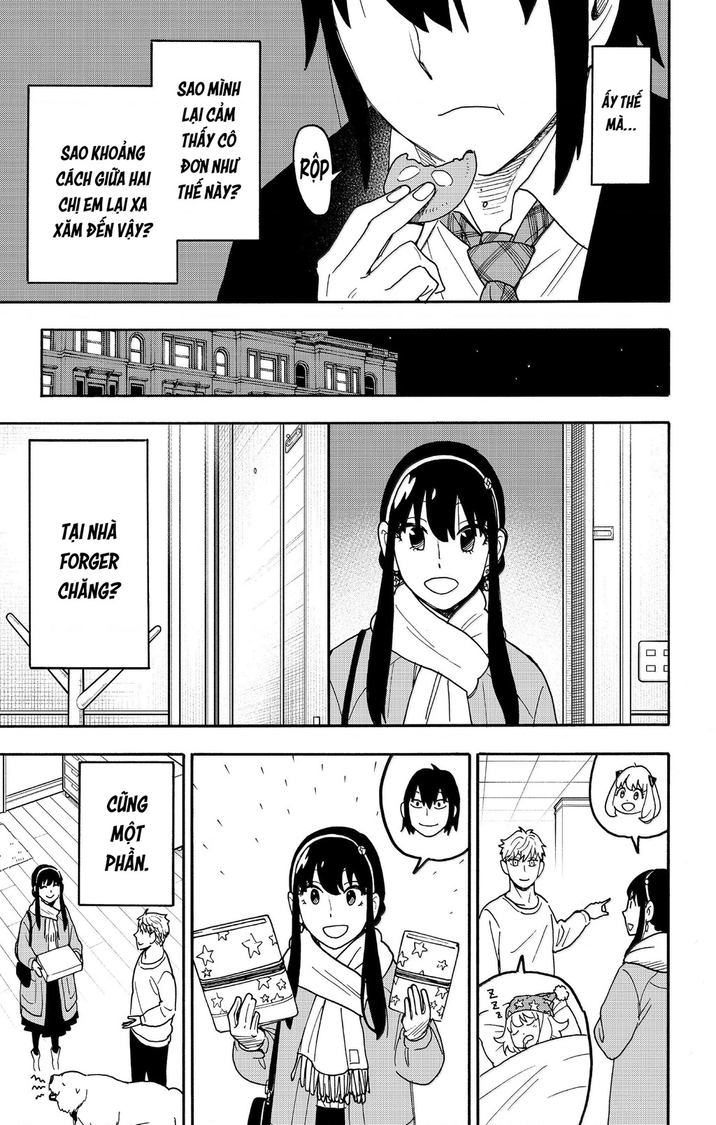 Gia Đình Điệp Viên Chapter 129.1 - 24