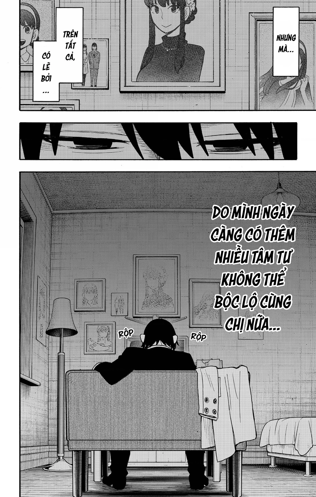 Gia Đình Điệp Viên Chapter 129.1 - 25