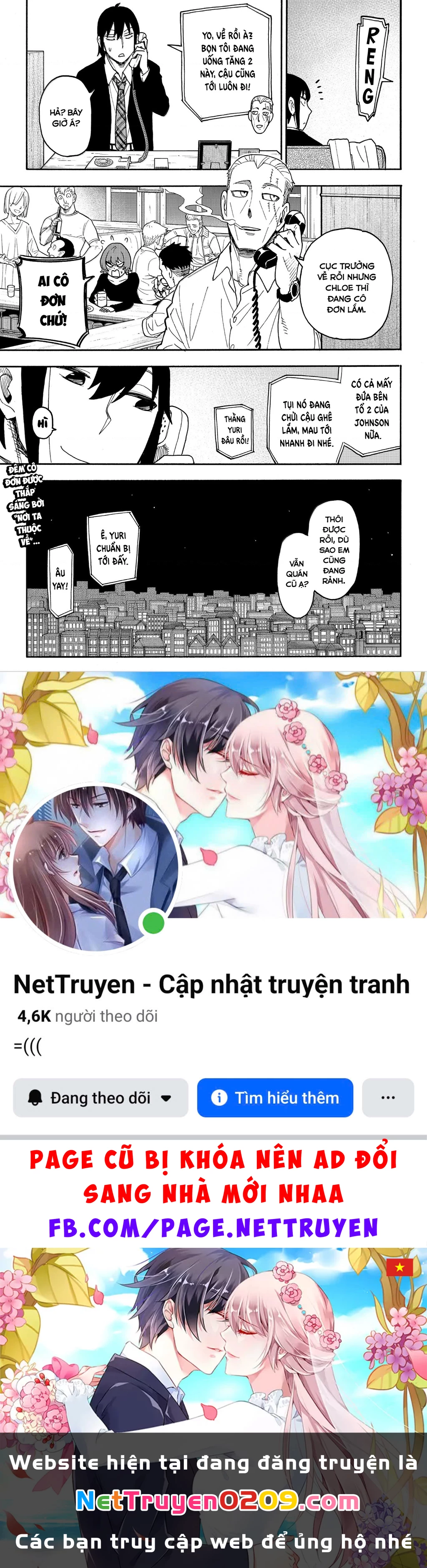 Gia Đình Điệp Viên Chapter 129.1 - 26