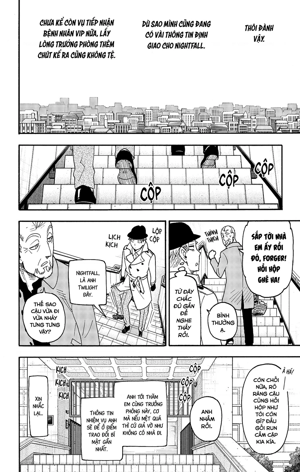 Gia Đình Điệp Viên Chapter 140 - 4