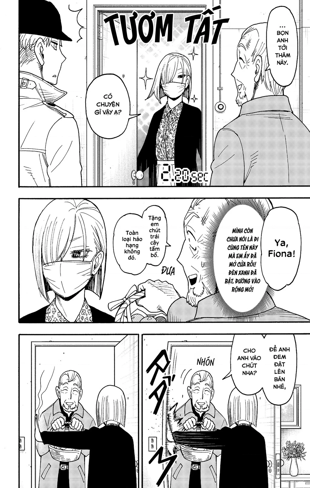 Gia Đình Điệp Viên Chapter 140 - 6