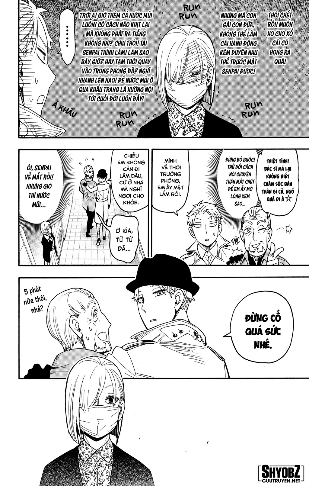 Gia Đình Điệp Viên Chapter 140 - 8