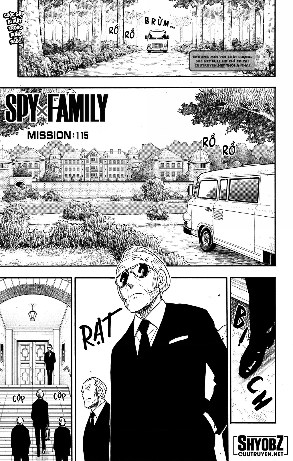 Gia Đình Điệp Viên Chapter 140.01 - 3