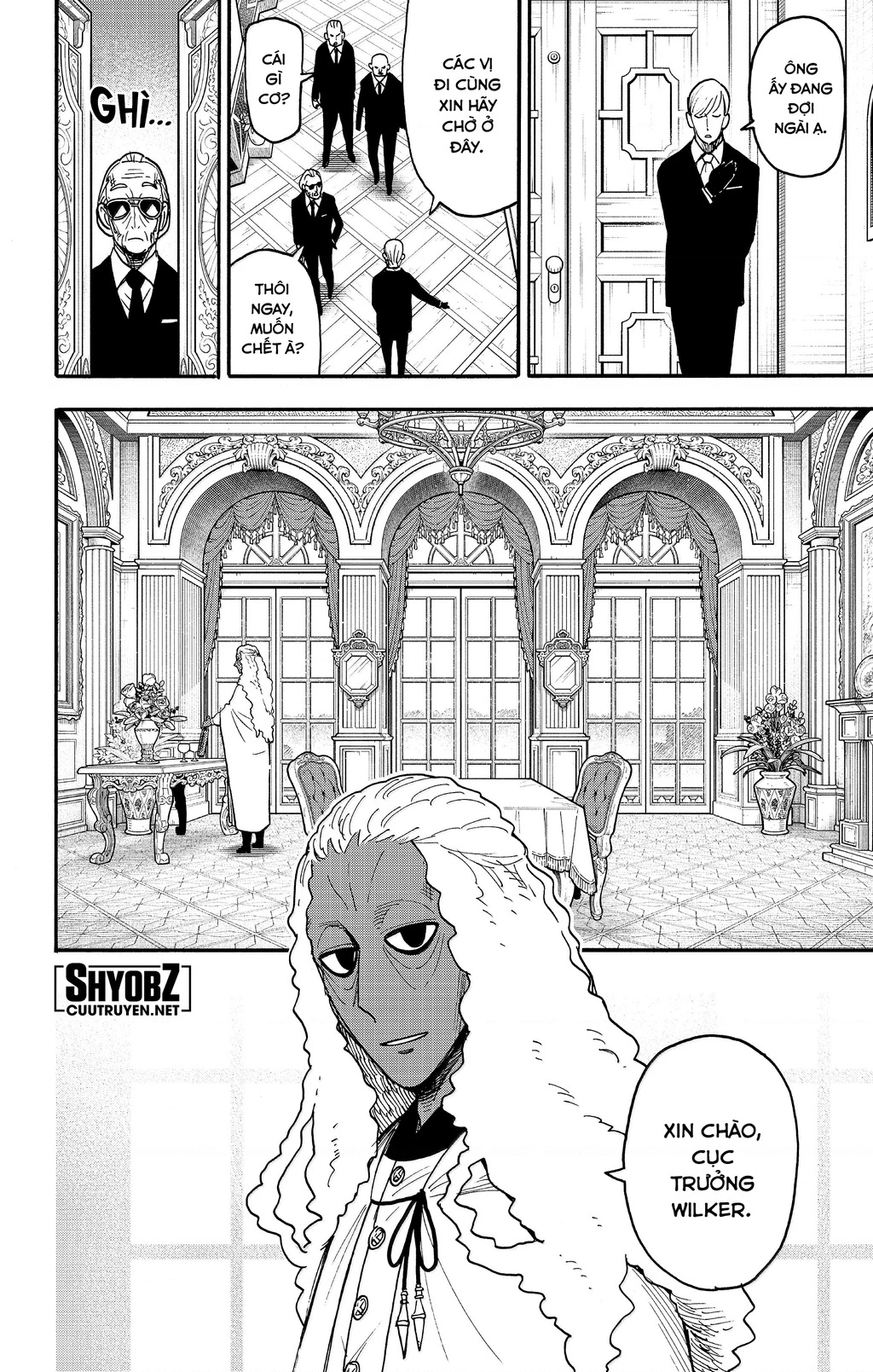 Gia Đình Điệp Viên Chapter 140.01 - 4