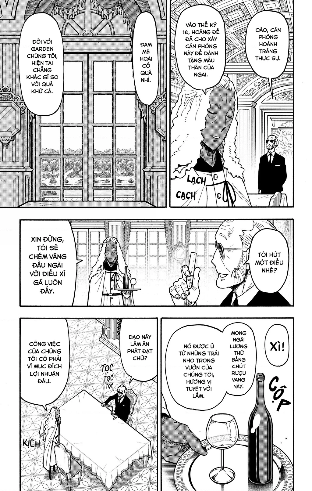 Gia Đình Điệp Viên Chapter 140.01 - 5