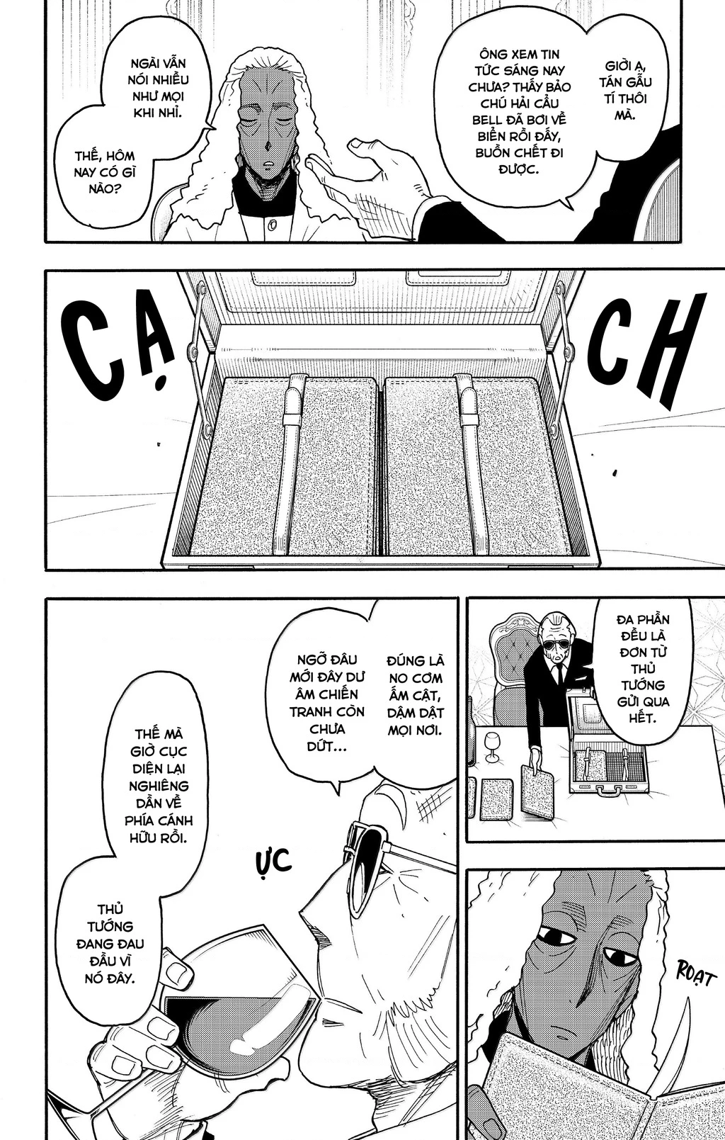 Gia Đình Điệp Viên Chapter 140.01 - 6