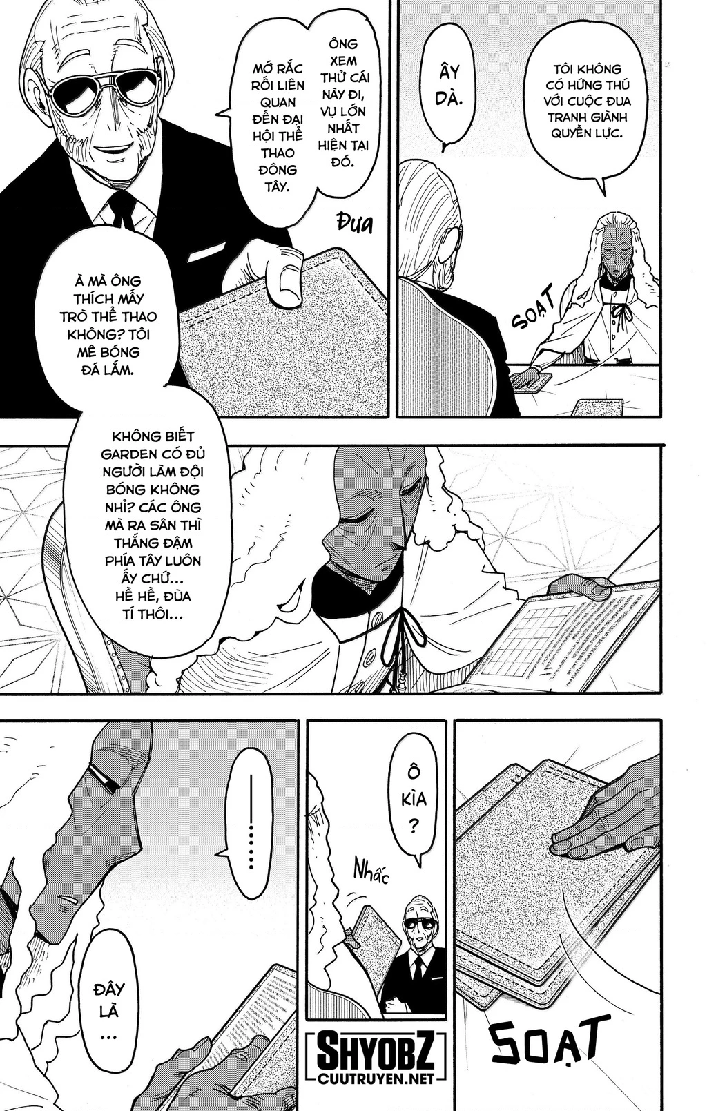 Gia Đình Điệp Viên Chapter 140.01 - 7