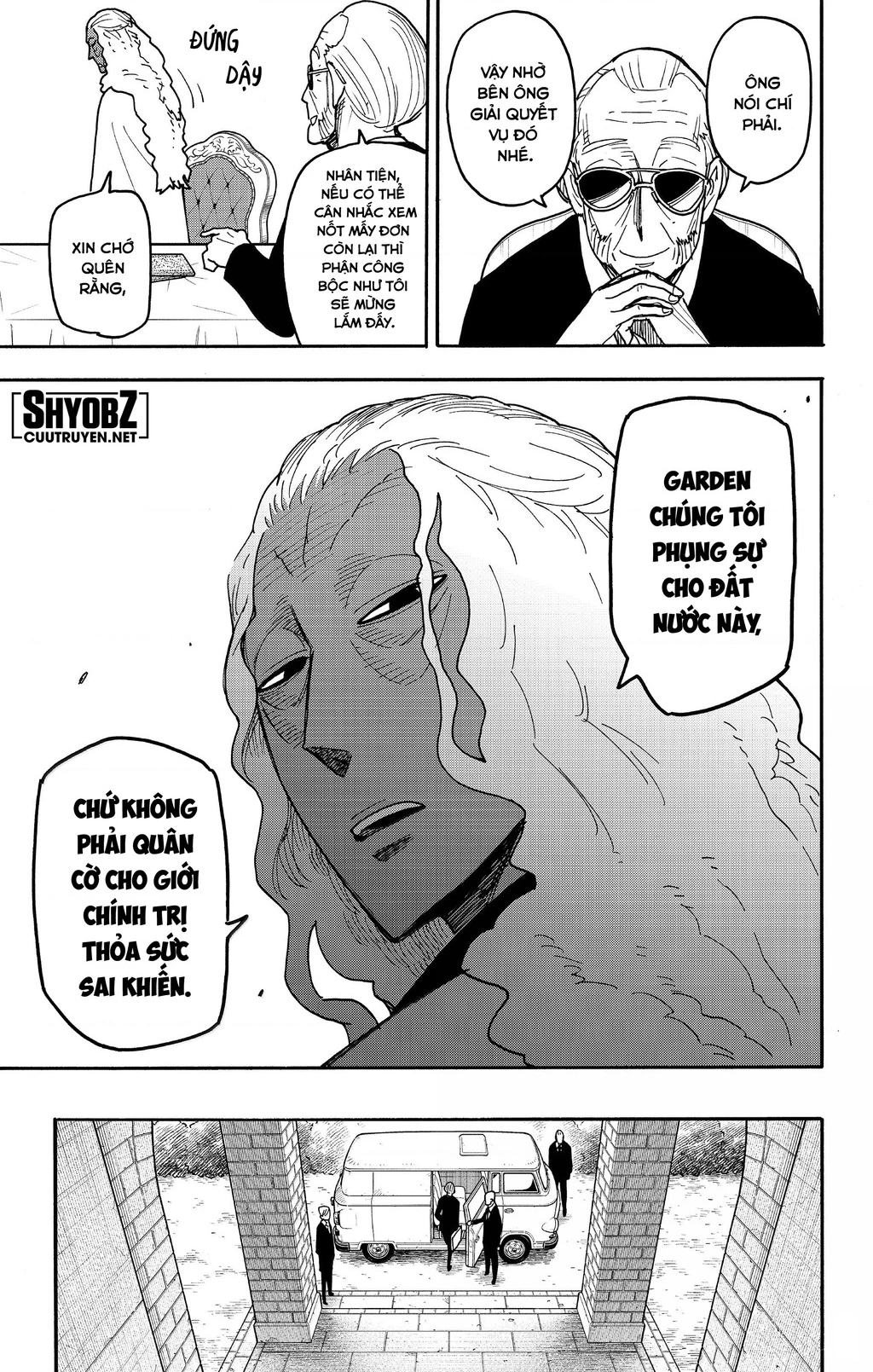 Gia Đình Điệp Viên Chapter 140.01 - 9