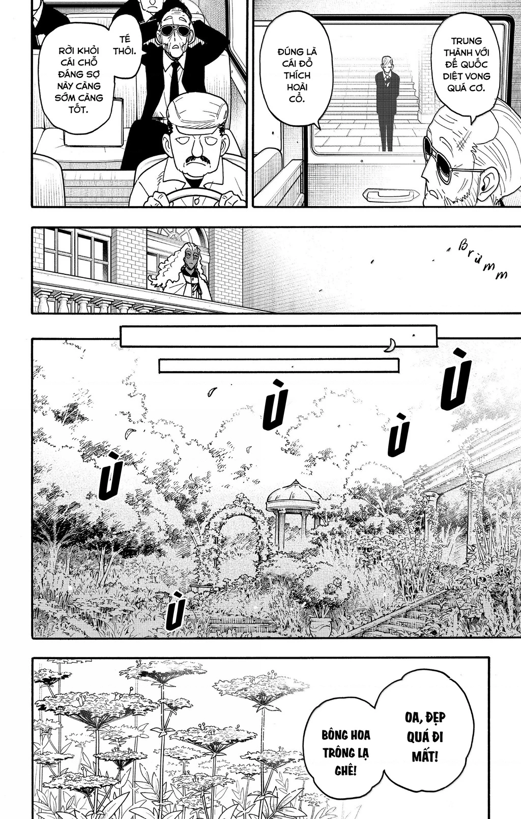 Gia Đình Điệp Viên Chapter 140.01 - 10