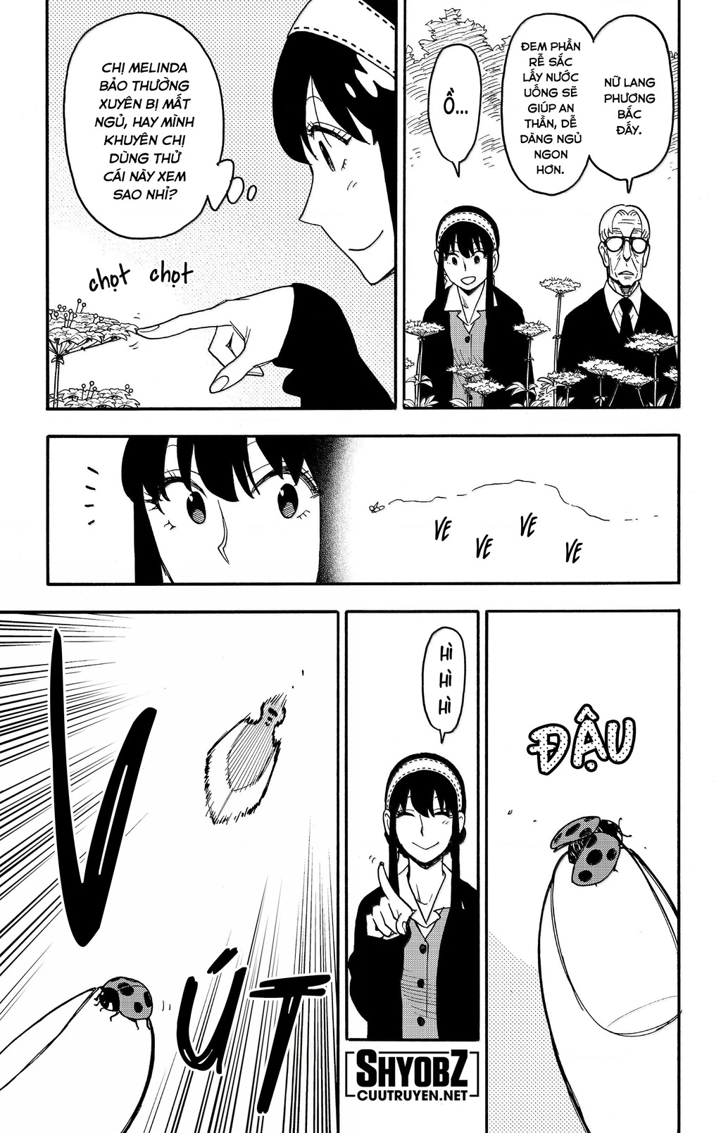 Gia Đình Điệp Viên Chapter 140.01 - 11