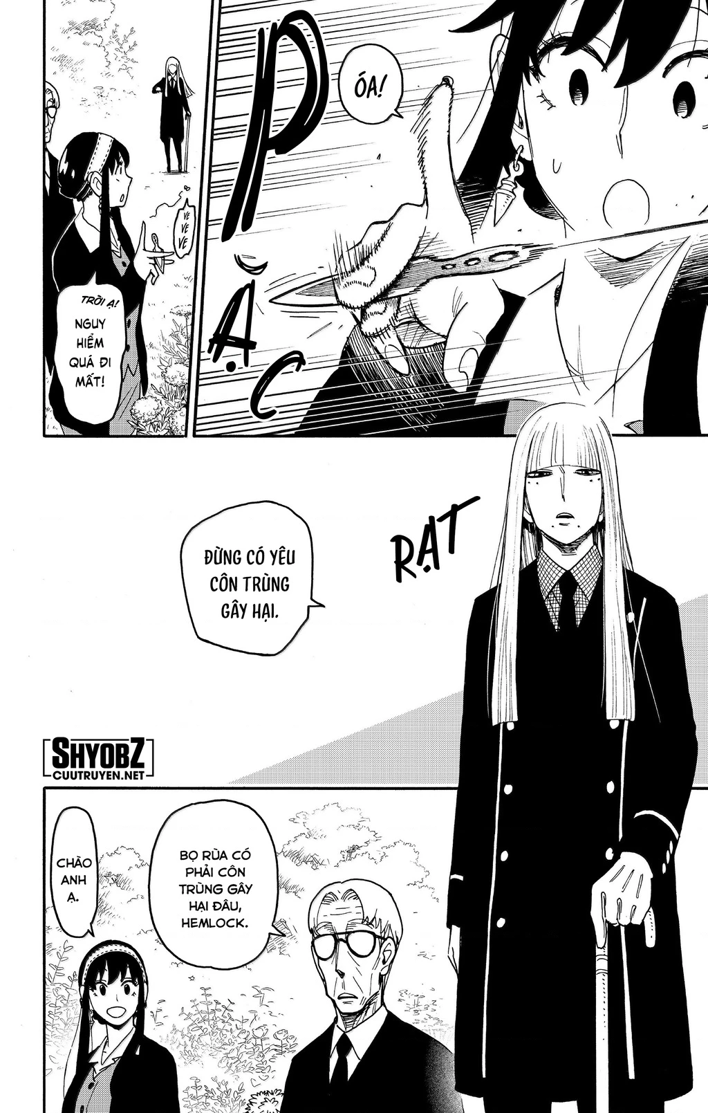 Gia Đình Điệp Viên Chapter 140.01 - 12