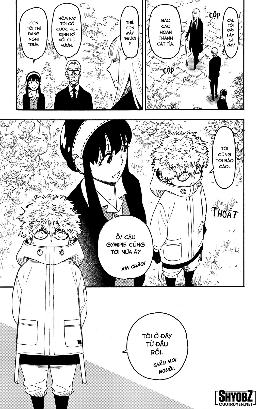 Gia Đình Điệp Viên Chapter 140.01 - 13