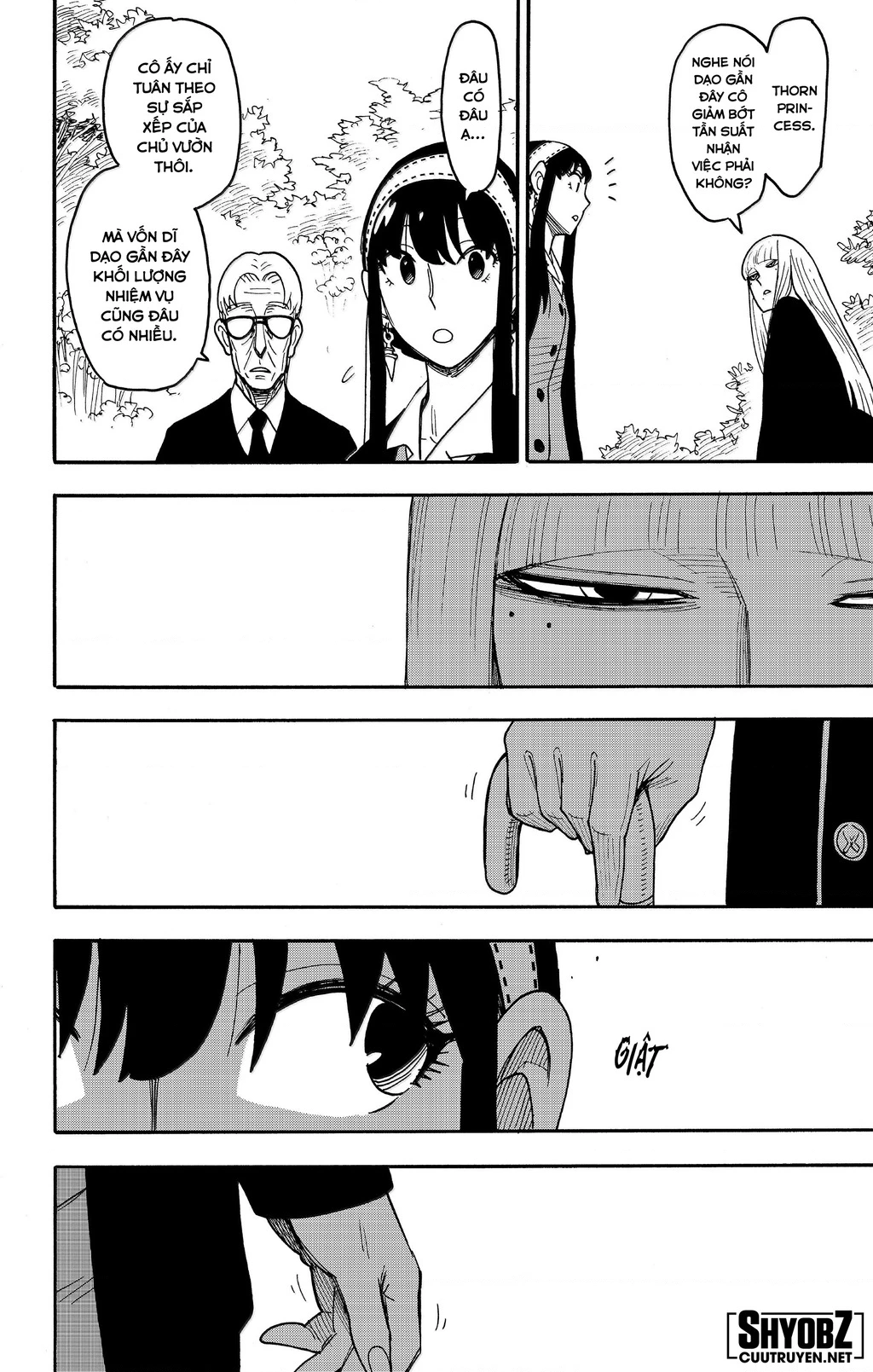 Gia Đình Điệp Viên Chapter 140.01 - 14