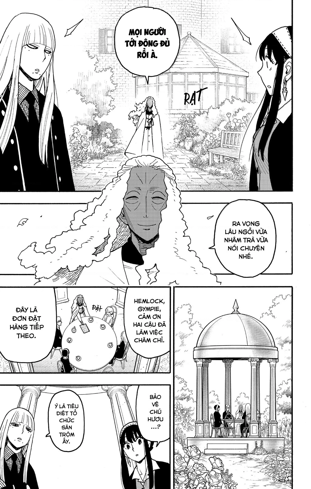 Gia Đình Điệp Viên Chapter 140.01 - 15