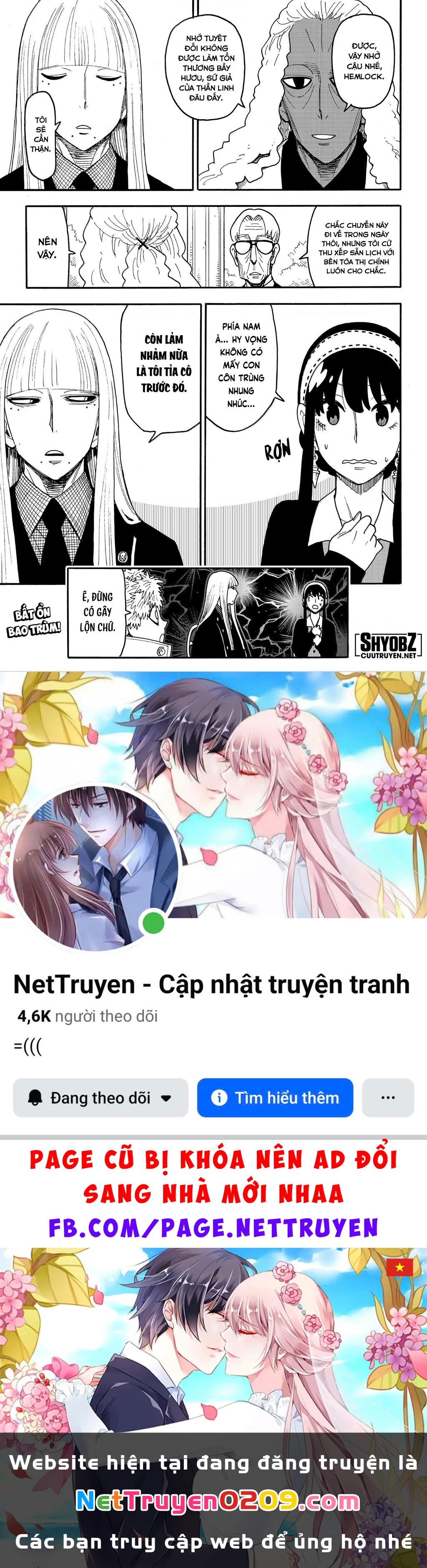 Gia Đình Điệp Viên Chapter 140.01 - 17