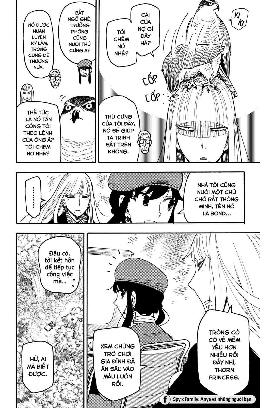 Gia Đình Điệp Viên Chapter 140.02 - 5