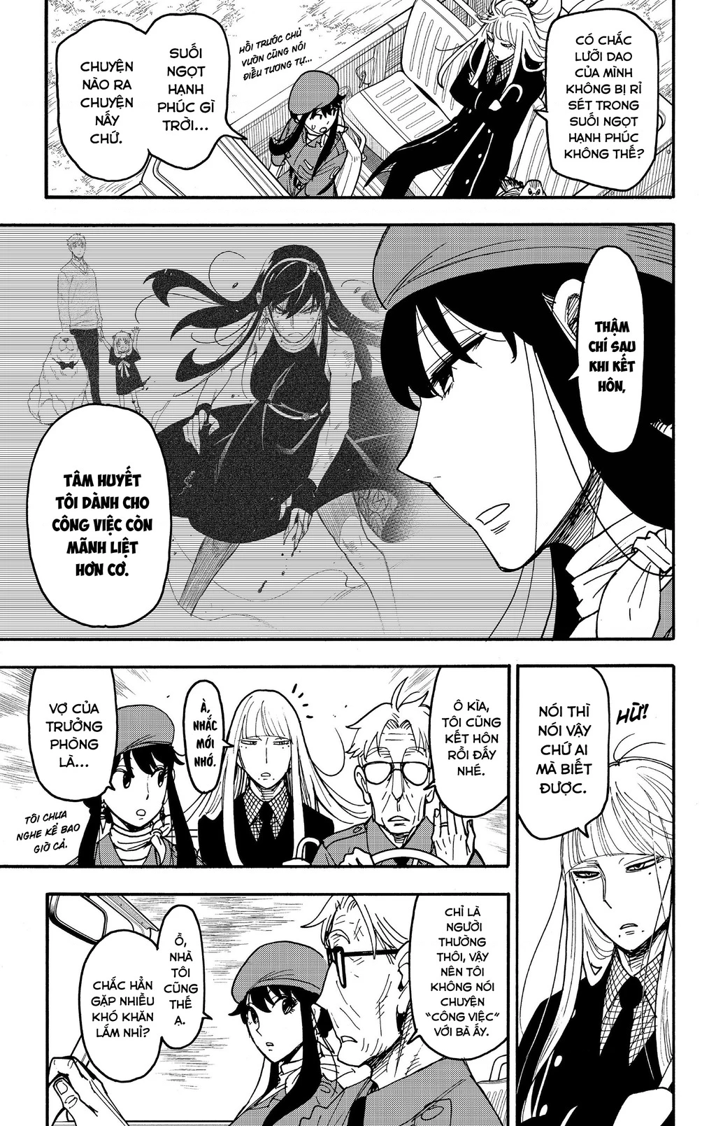 Gia Đình Điệp Viên Chapter 140.02 - 6
