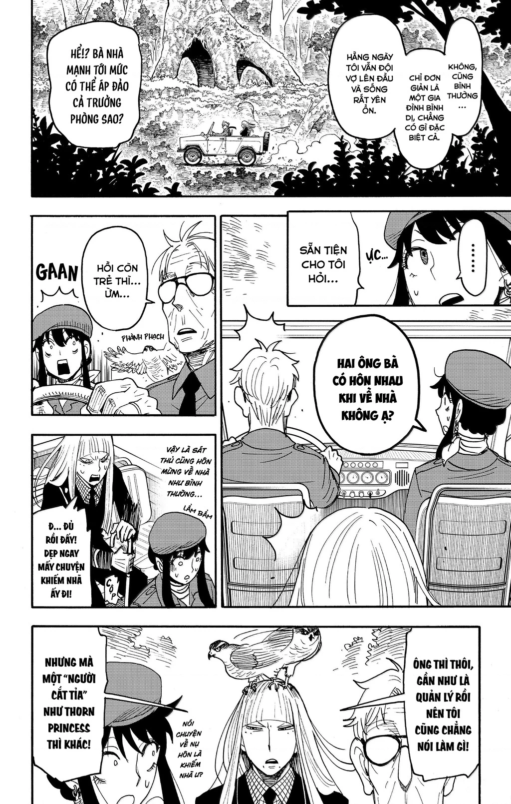 Gia Đình Điệp Viên Chapter 140.02 - 7