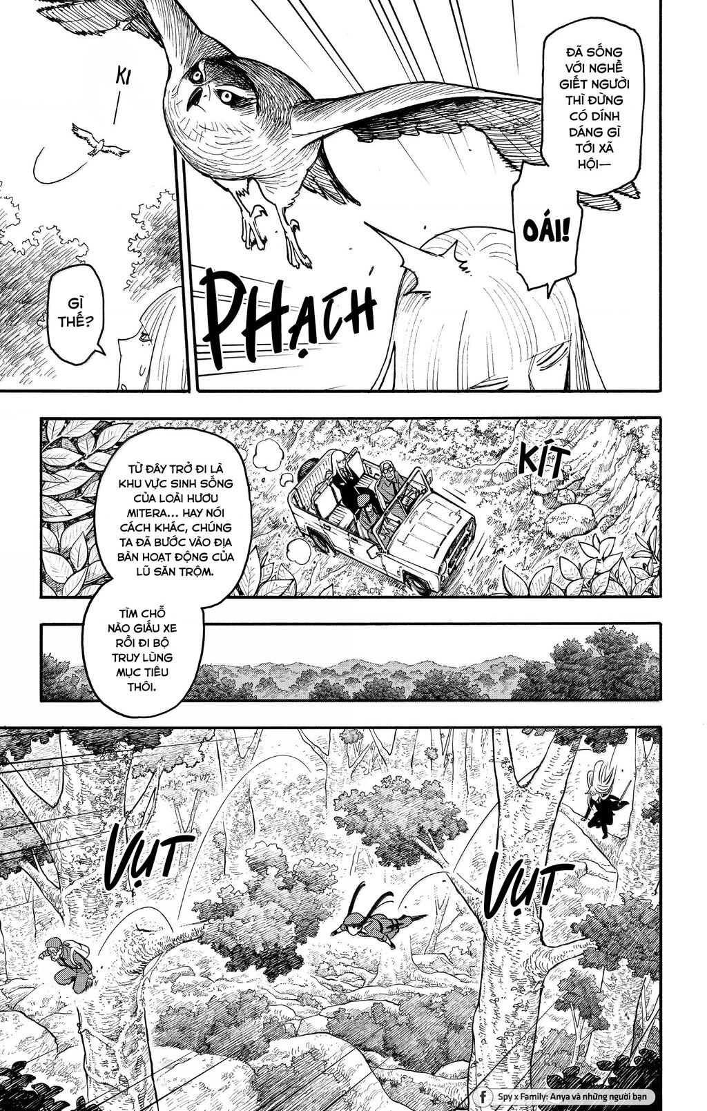 Gia Đình Điệp Viên Chapter 140.02 - 8