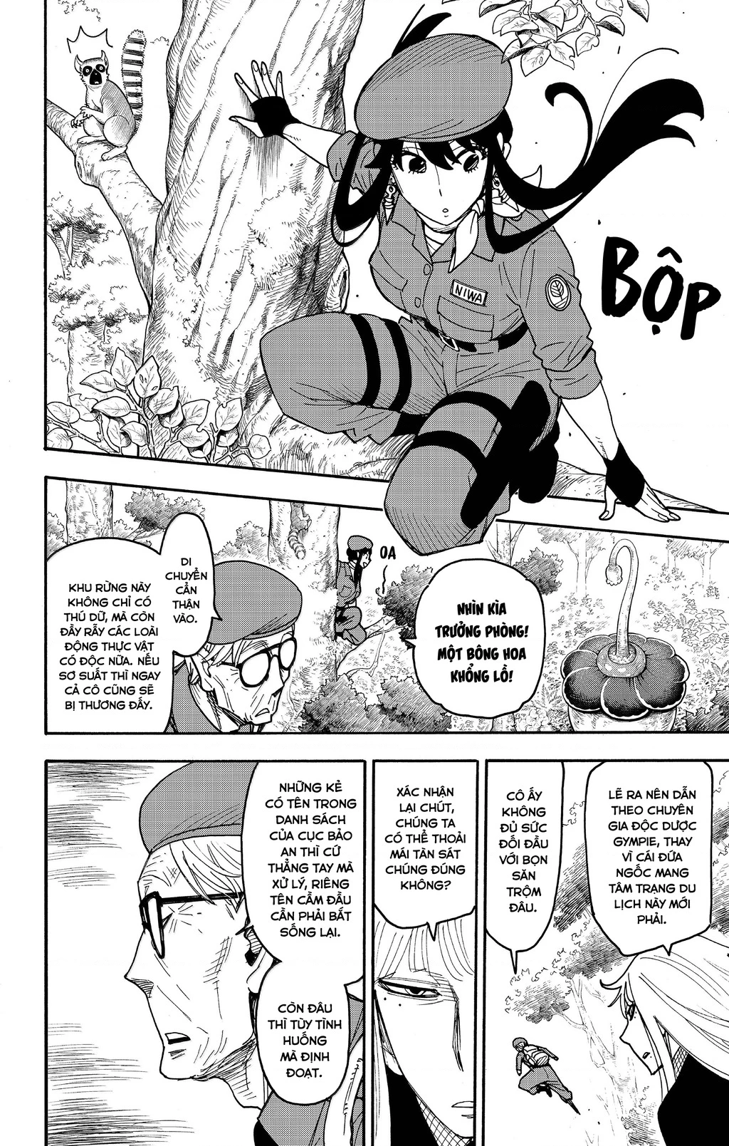 Gia Đình Điệp Viên Chapter 140.02 - 9