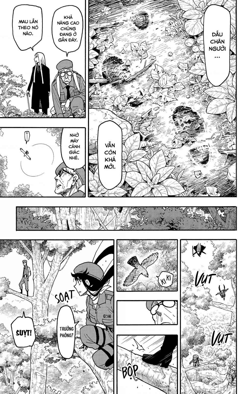 Gia Đình Điệp Viên Chapter 140.02 - 12