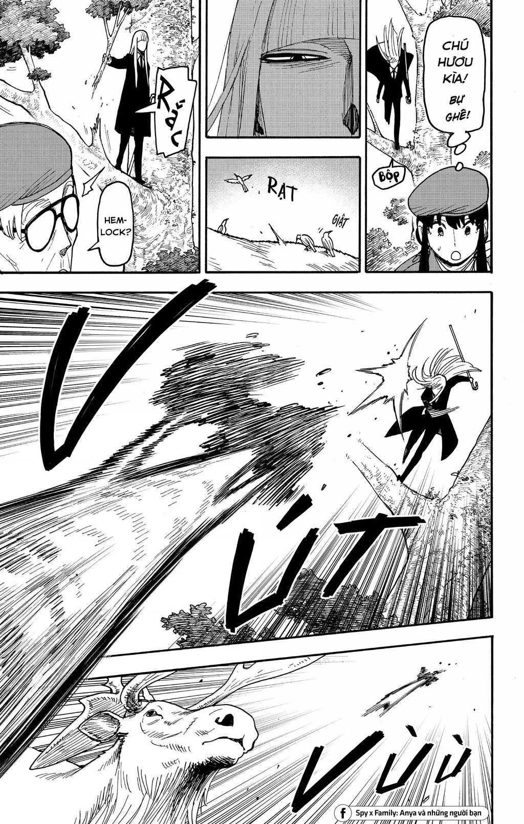 Gia Đình Điệp Viên Chapter 140.02 - 14