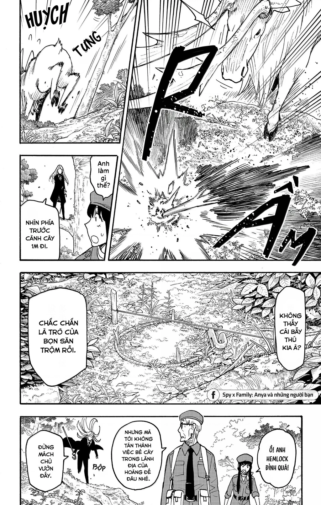 Gia Đình Điệp Viên Chapter 140.02 - 15