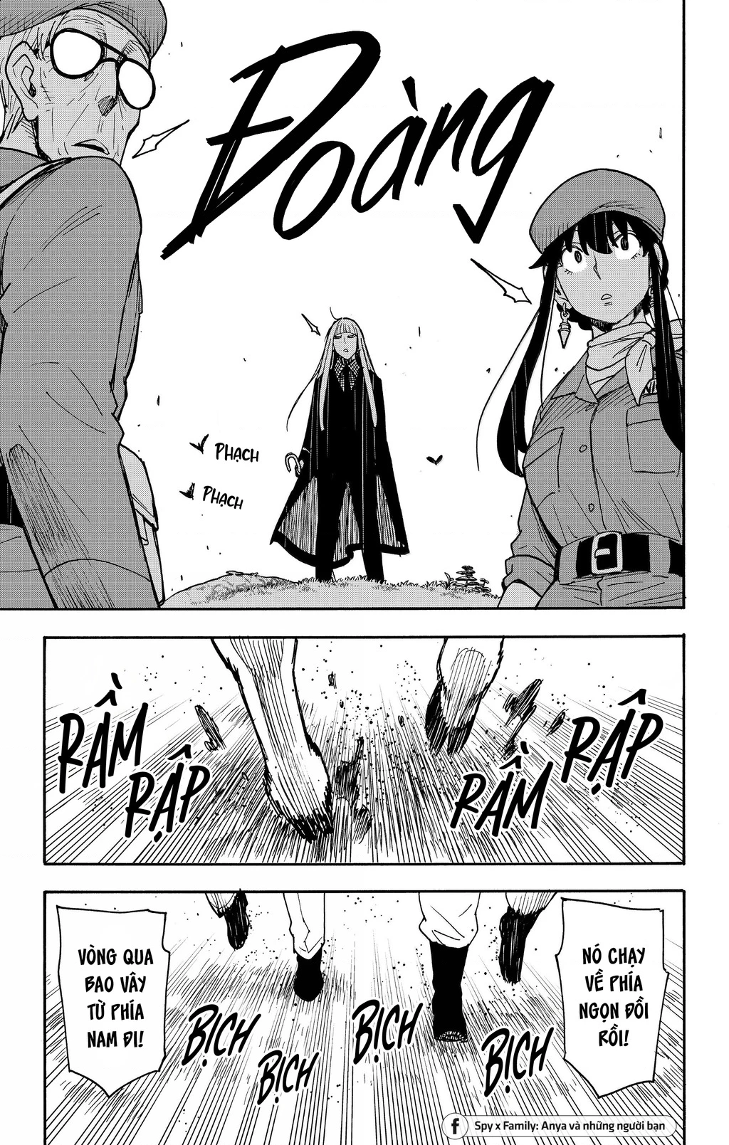 Gia Đình Điệp Viên Chapter 140.02 - 16