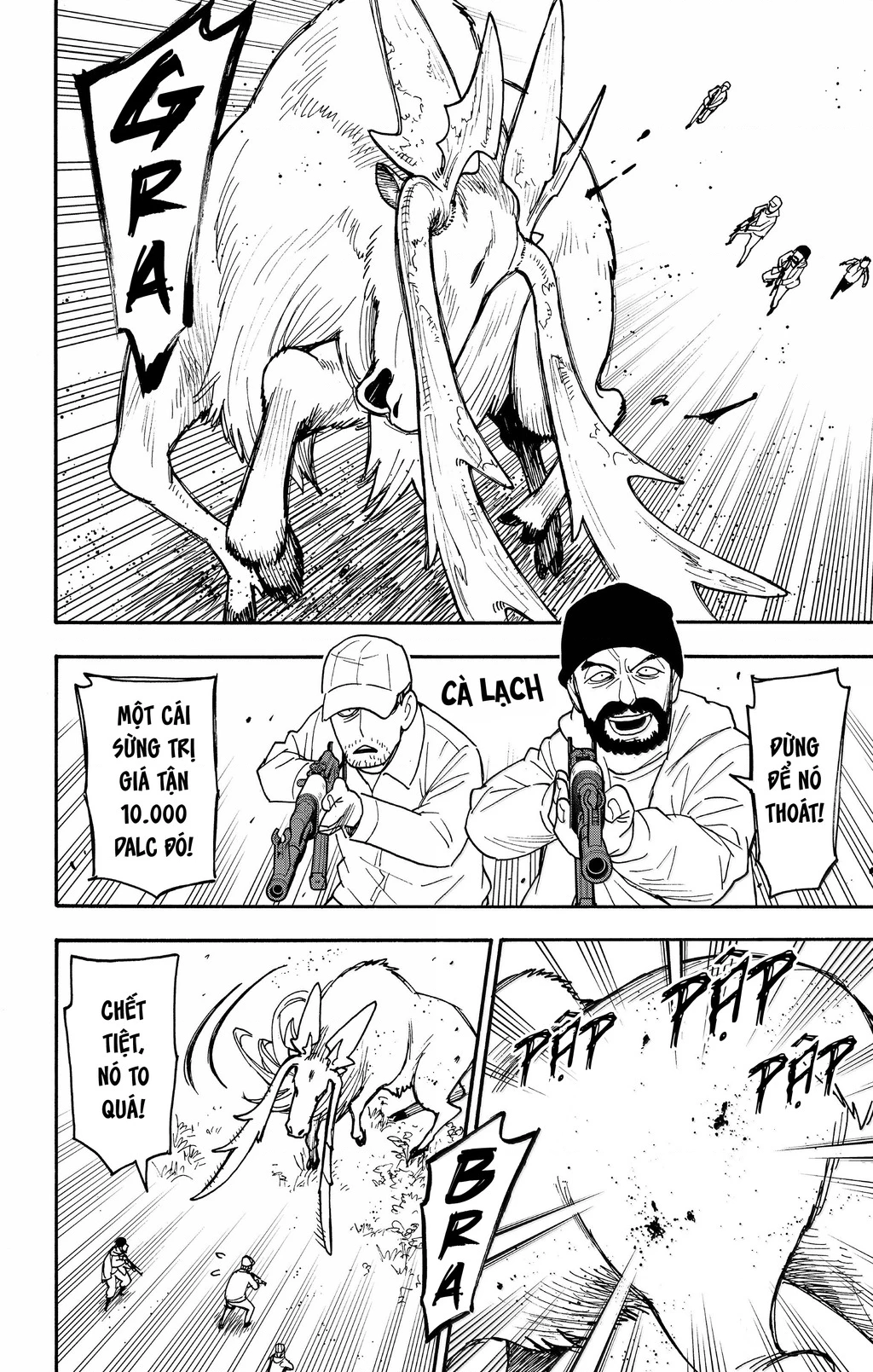 Gia Đình Điệp Viên Chapter 140.02 - 17