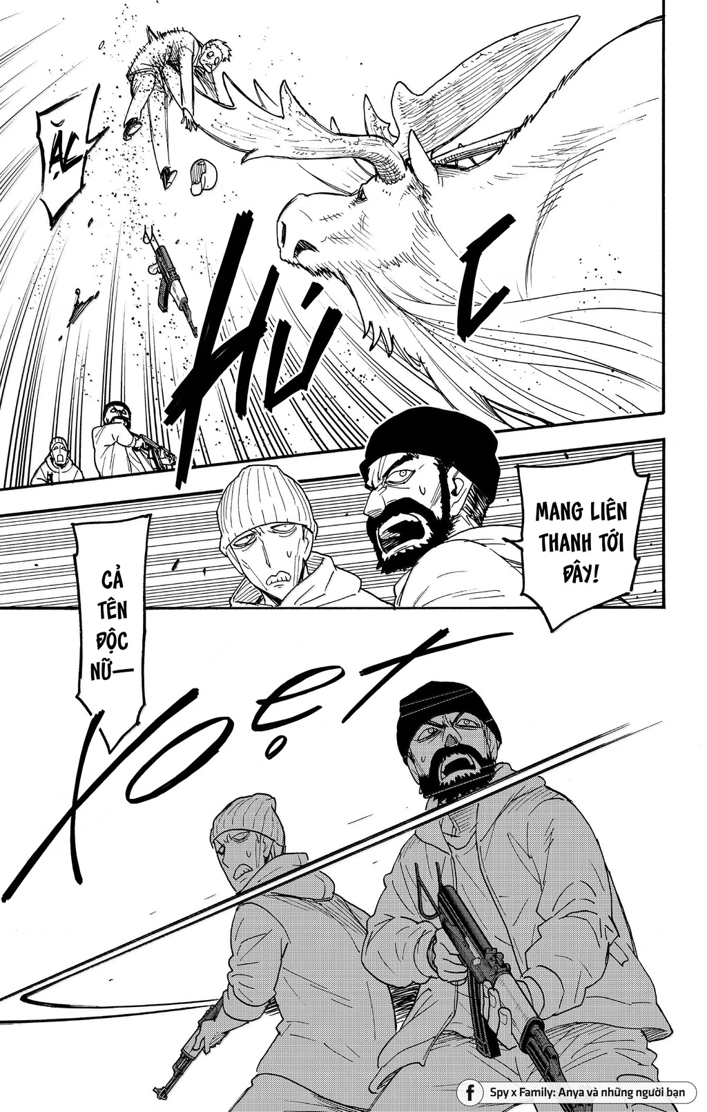 Gia Đình Điệp Viên Chapter 140.02 - 18