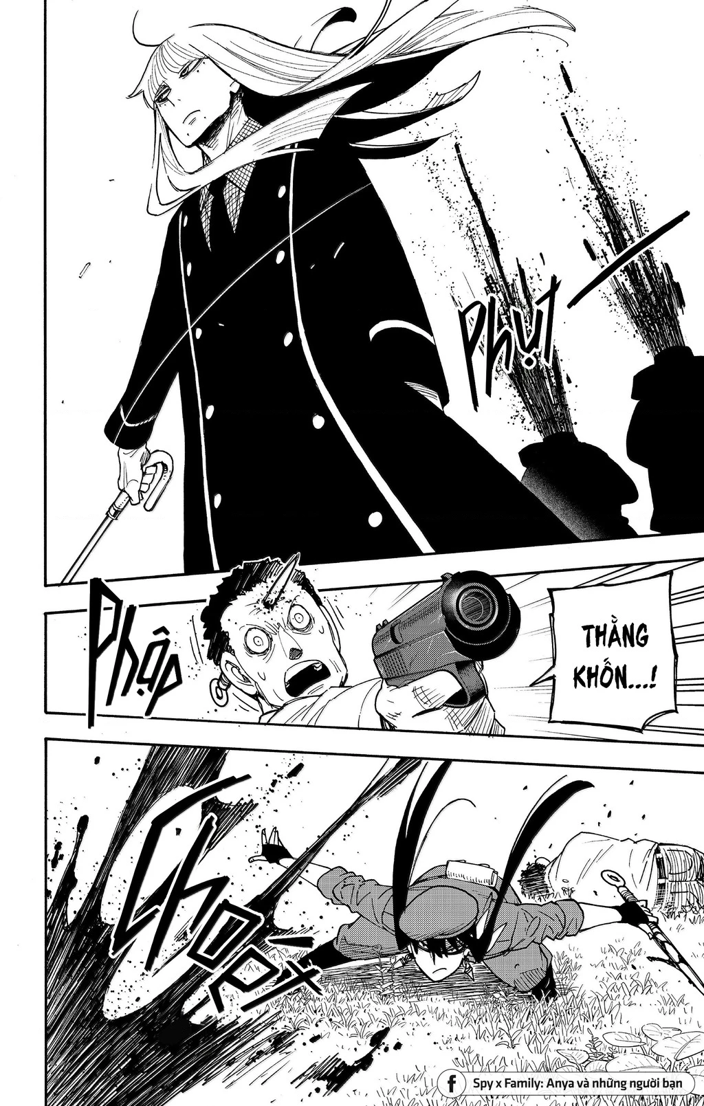 Gia Đình Điệp Viên Chapter 140.02 - 19