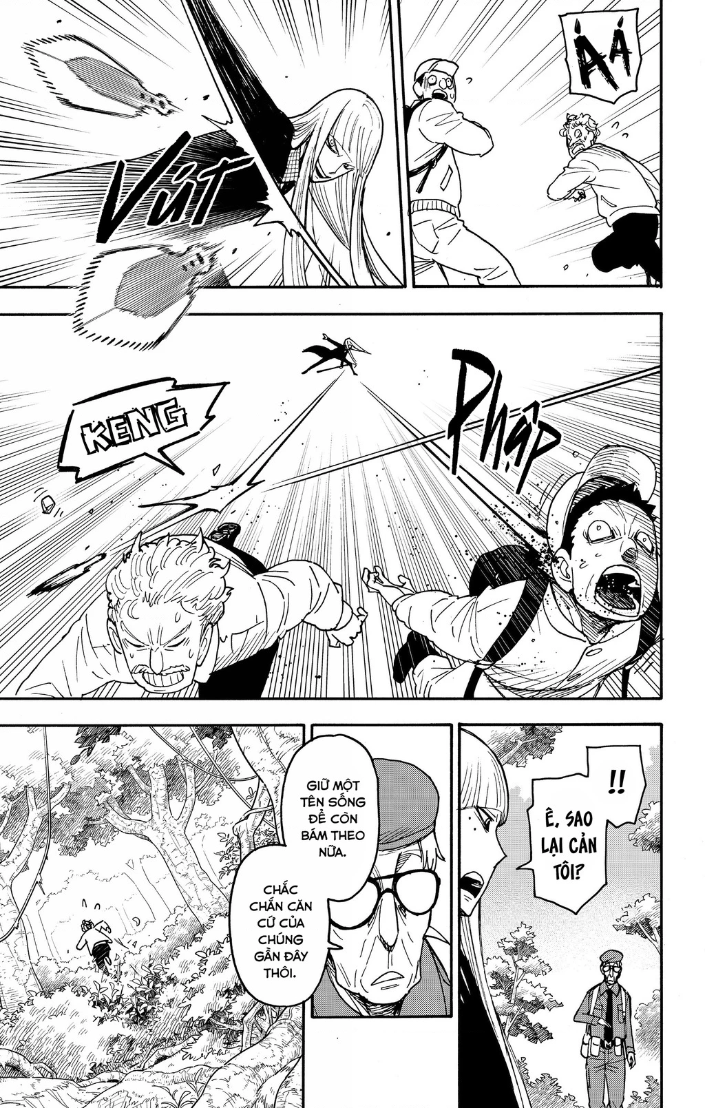 Gia Đình Điệp Viên Chapter 140.02 - 20