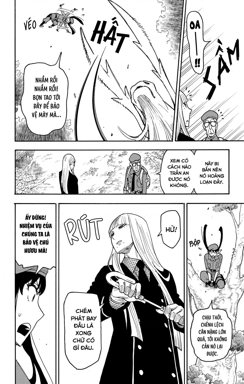 Gia Đình Điệp Viên Chapter 140.02 - 21